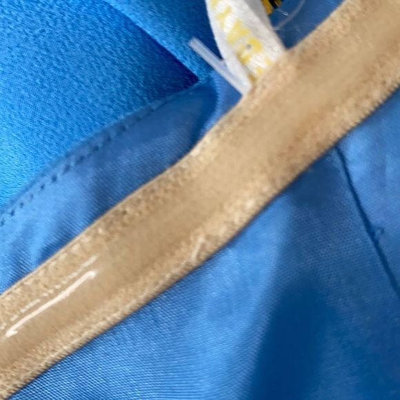 Daymor Couture Periwinkle Silk Women’s Formal Dress. Size 10. NWT - Picture 8 of 15